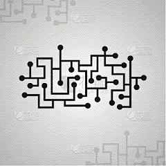 电脑芯片,式样,背景聚焦,华丽的,数据,计算机,电路板,技术,图像,壁纸