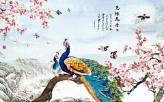 鸟语花香孔雀背景墙  - 源文件下载【酷图网】孔雀图,风声水起,国色天香,鸟语花香,孔雀背景墙,家和万事兴,花开富贵,富贵牡丹,沙发背景墙,复古背景墙,中式背景墙,中国风,新中式背景墙,3D背景墙,客厅背景墙,花瓶背景墙,现代简约背景,家和富贵,欧式背景墙,电视背景墙,时尚背景墙,大气背景墙,客厅背景,室内背景墙,卧室背景墙,古典客厅背景,