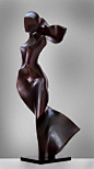 Peter Mandl - Glass & Bronze Sculptures | bronze sculptures
