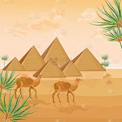 埃及,沙漠,背景,贺卡,金字塔形,风景,壁纸,传统,名声,计划书