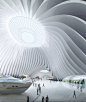 taichung convention center | Architect: Mad Architects: 