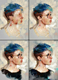画师  Aaron Griffin 绘画教程 ​​​​