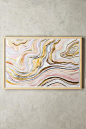 Slide View: 1: Pastel Daydream Wall Art