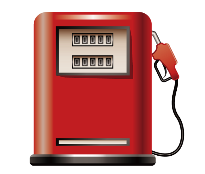 汽车 加油站 加油机  png