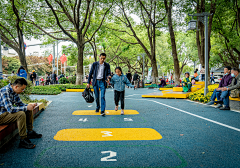 蟹猪老板采集到园路