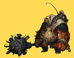 剑灵怪物概念图（高清）_子弹钉_新浪博客