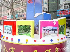 多图 正月十五雪打灯2：雪压彩灯更喜人（08扎兰屯元宵灯展细节）, 微冷lmb旅游攻略