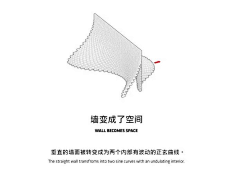 飞扬国际采集到BIG2016为蛇形建筑展馆所做的设计“拉开的墙”
