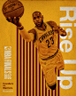 2018 NBA Finals Social Graphics : Personal project