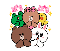 熊大和兔兔满满爱心篇QQ表情包 搞笑动漫表情包 - 【可爱点】