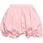 Pink Pima Cotton 'Bella' Bloomers : Lemon Loves Layette baby girls adorable pink ruffle bubble bloomers. Made from the finest, soft Pima cotton these will add style to any occasion. They are a perfect cover up for nappies worn under a dress or as shorts w