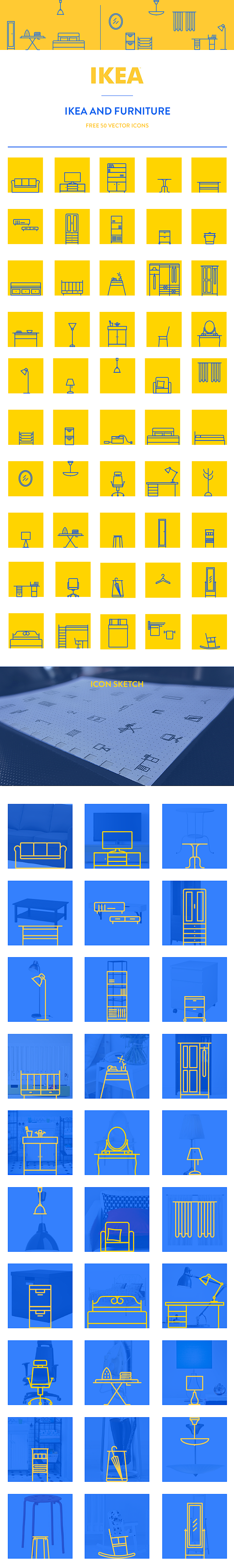 IKEA furniture icon(...