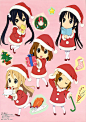 Tags: Scan, K-ON!, Hirasawa Yui, Akiyama Mio, Kotobuki Tsumugi, Tainaka Ritsu, Nakano Azusa, Official Art, Kadowaki Miku, Kyoto Animation