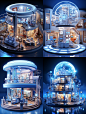 akuma_911_There_is_a_number_20_in_the_middle_of_the_poster_blue_49d337aa-ad3a-49e4-975e-05571a8bd4c8