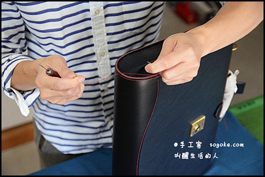 DIY手工制作教程: 超详细的皮革口金单...