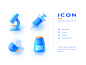 Medical Device Icon ps 轻质感 icon medical device_拟物x图标 _T2019226 #率叶插件 - 让花瓣网更好用# _微质感图标、插图采下来 #率叶插件，让花瓣网更好用#