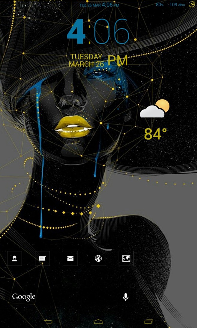 Supermodel Homescree...