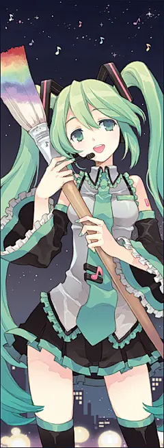 ミラクルペイント - tearfish - pixiv : pixiv是提供插画等作品的投稿、阅览服务的「插画交流网站」。这里有各种各样不同风格的投稿作品，我们还会举办官方、用户企画的各种比赛。