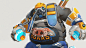 Overwatch Summer Games Lacrosse Roadhog, Airborn Studios : Summer Games was the very first Overwatch event the hardworking folks over at Blizzard conducted two years ago - and now it returned in its 3rd installment! We're thrilled to see that the characte