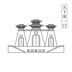 临汾天下第一门