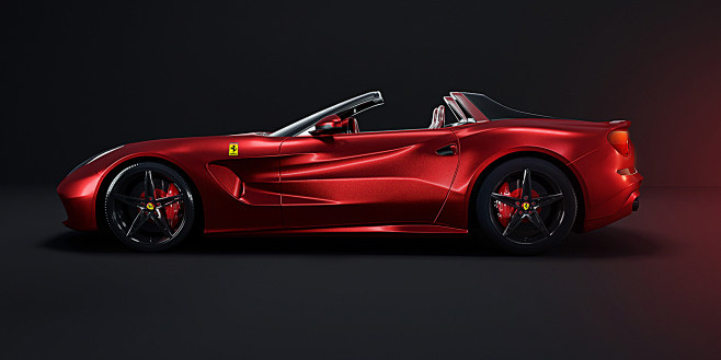 Ferrari Car Render 法...