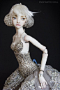 俄罗斯艺术家的奢侈娃娃 25万一个堪称富人玩具-俄罗斯,艺术家,enchanted,bychkova,doll-永嘉网