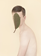 Anonymous : Fine Art Photography project about presenting a personality without showing a face.