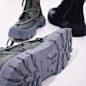 Rick Owens 全新 Lace-Up Hiking Boots 更多諜照釋出