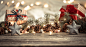 composition-with-christmas-decorations-interior