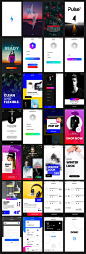 酷炫多功能购物类APP UI KITS套装Cool multifunctional shopping APP UI kit :