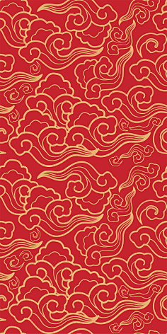 com采集qhq~采集到花纹中国风古典底纹古代传统纹样日式中式矢量包装