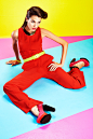 Nail It Mag - Color Blocking on Fashion Served