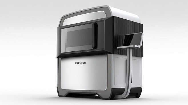 大型设备方形工业设计外观外形细节配色灵感创意