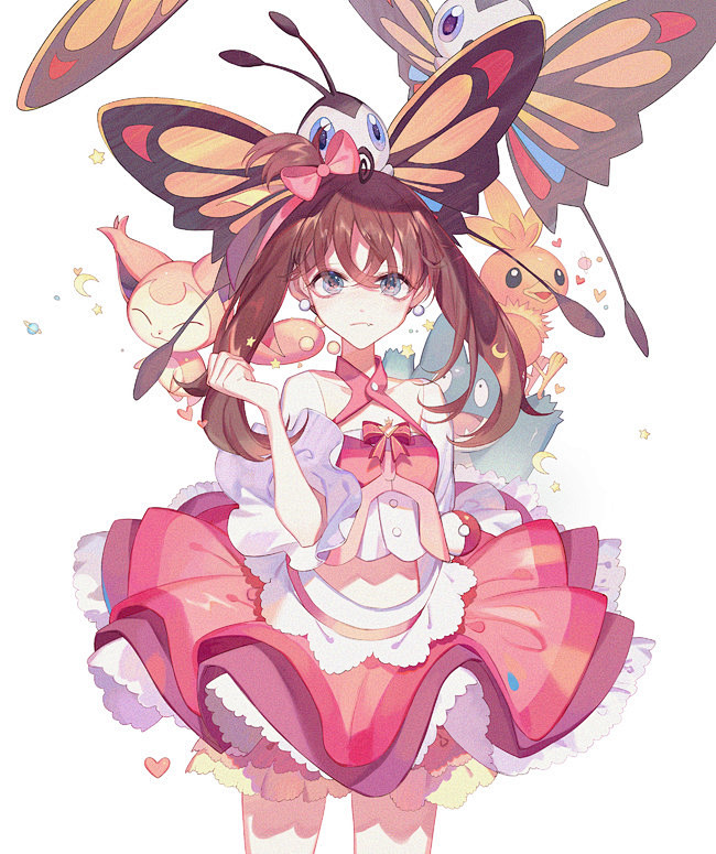 精灵宝可梦同人图插画壁纸小遥半次元第一中文cos绘画小说社区