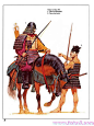 古代军队复原图_骑马与砍杀吧_百度贴吧