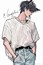 #萧逸#