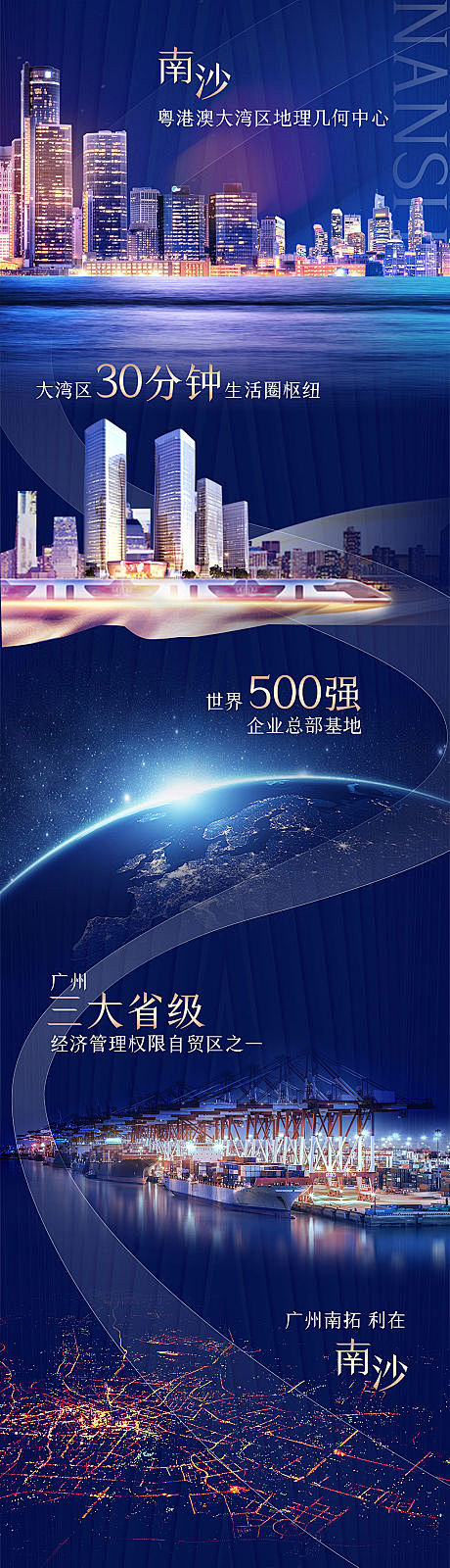 【源文件下载】 海报  长图 房地产 商...