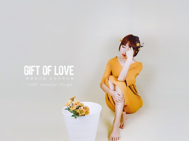 图虫人像摄影：GIFT OF LOVE