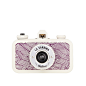 La Sardina Möbius 莫比乌斯 紫黄线条 特别版沙丁鱼Lomo相机