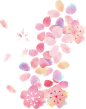 日式水彩樱花请柬邀请函宣传卡片海报元素横幅打印矢量AI素材图案 (5)