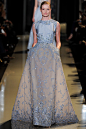 Elie Saab Spring 2013 Couture Collection Slideshow on Style.com#成衣##定制##高级成衣##礼服#