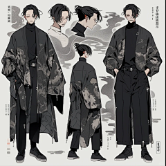 想喝奶盖茶采集到现 人设男