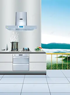 厨房电器海报背景 锅 背景 设计图片 免费下载 页面网页 平面电商 创意素材