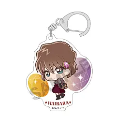 现货 CRUX 名侦探柯南 珠宝 宝石系列 Q版吧唧徽章挂件灰原哀周边-淘宝网