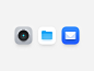 System Icons bigsur icon big sur icon camera camera lens document e mail email mail file archive folder ios icon iphone icon letter mac icon macos icon osx icon operating system icon os icon realistic icon app icon sandor skeu icon skeuomorph icon skeuomo