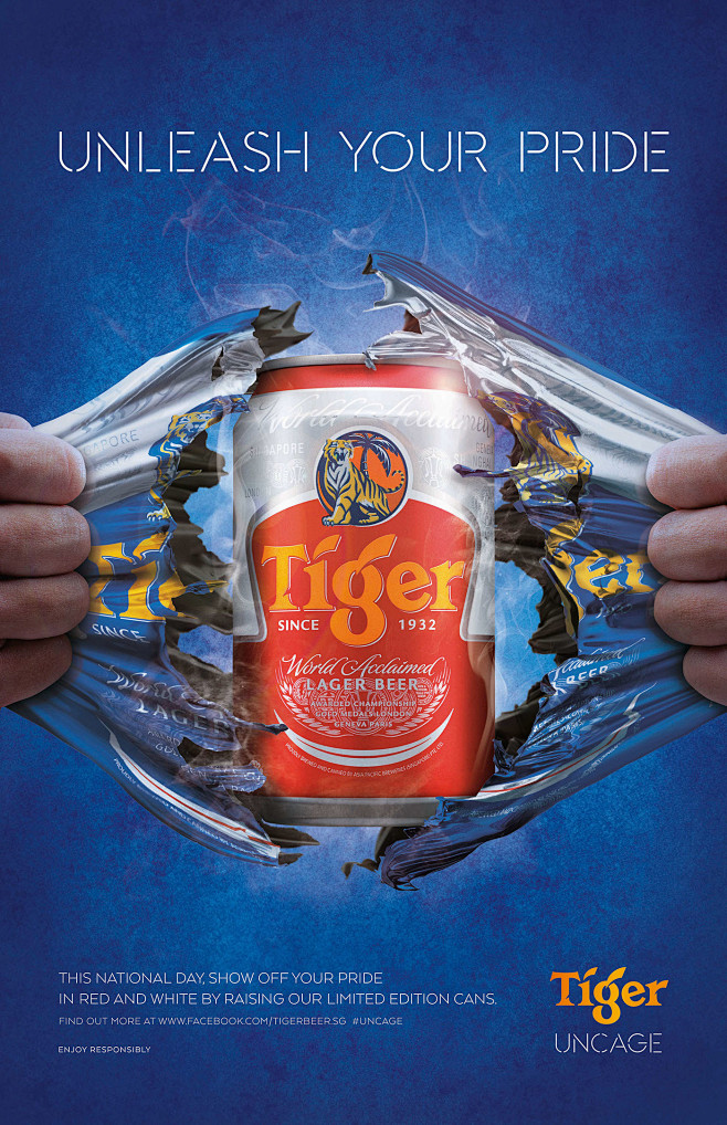 Tiger Beer Singapore...