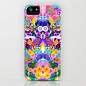 Anime Flower Explosion iPhone & iPod Case