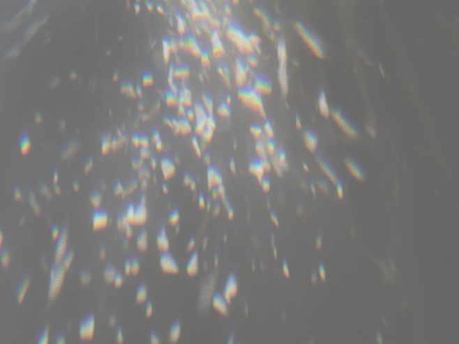 玻璃水晶折射棱镜反射彩虹光效-15