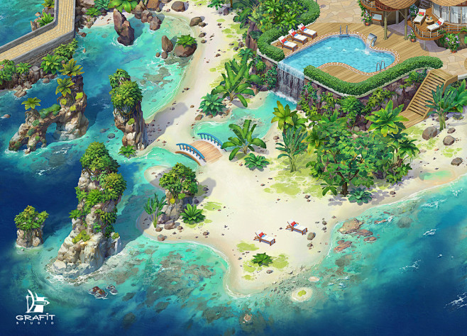 Tropical Island 4 by...