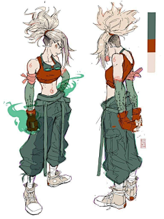 walskie采集到D_角色